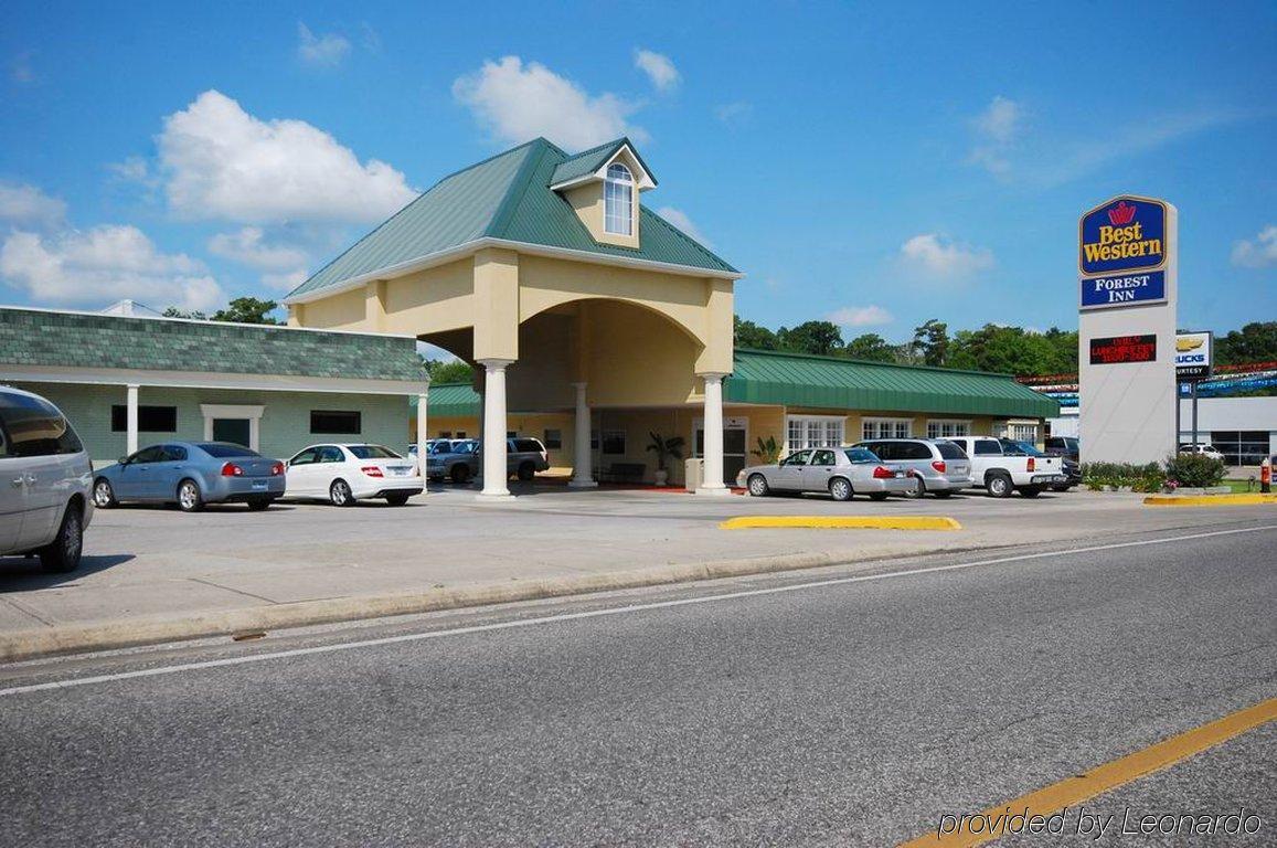 Best Western Forest Inn Franklin Exterior photo