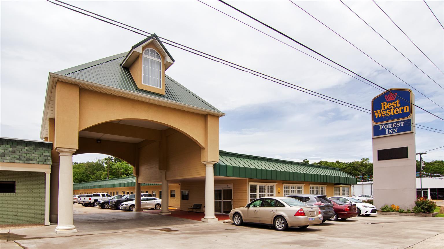Best Western Forest Inn Franklin Exterior photo