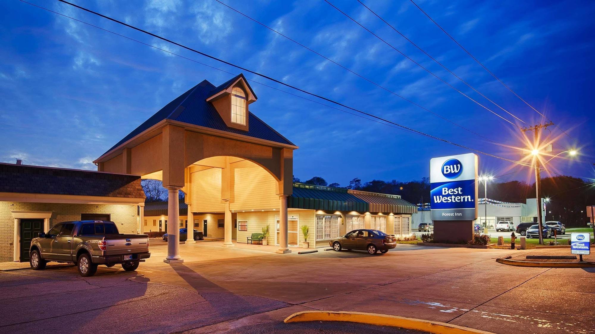 Best Western Forest Inn Franklin Exterior photo
